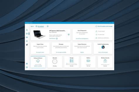 hp support assistant|How to Disable the HP Support Assistant .